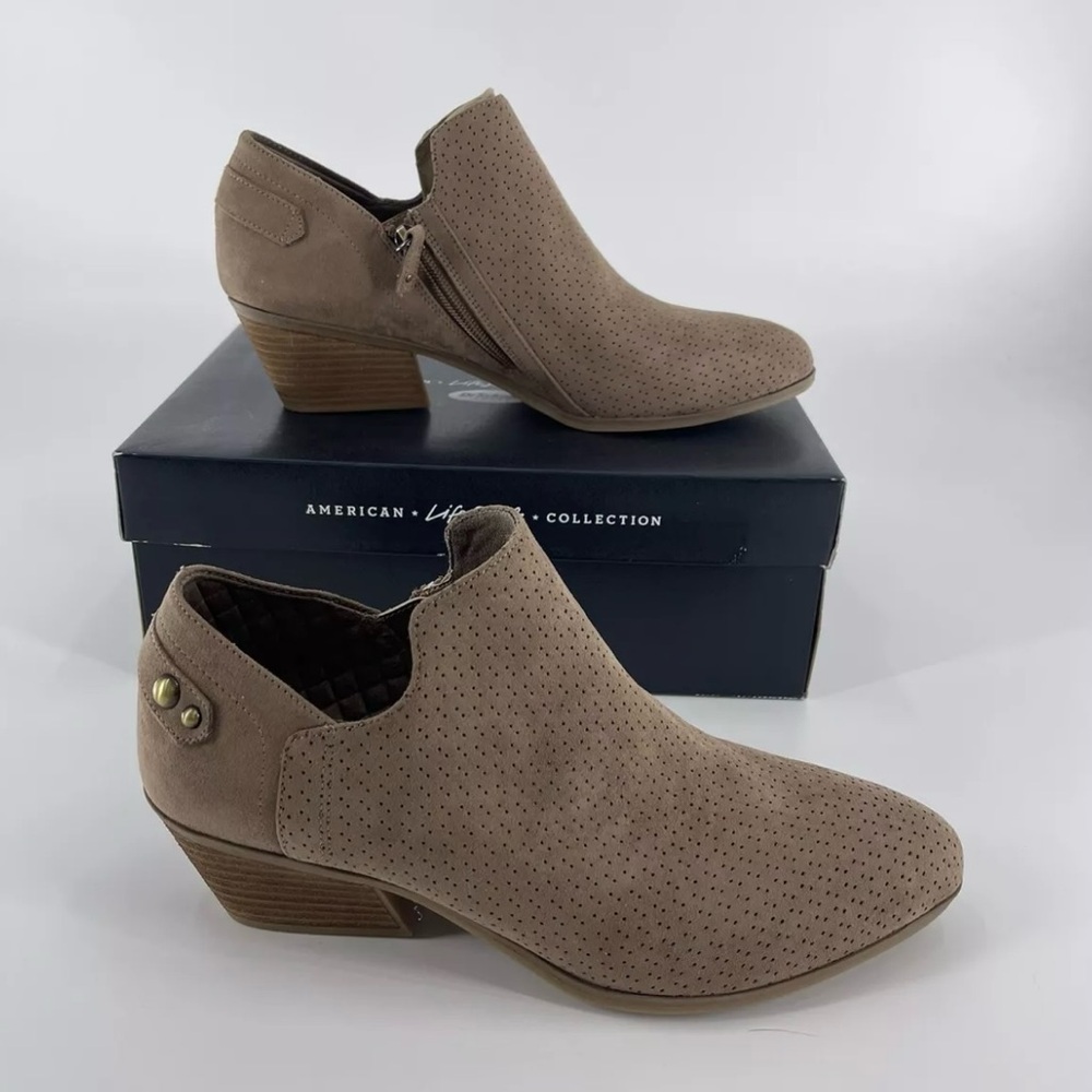 Dr. Scholl’s Cocoa Brown Never End Bootie, Size 7